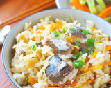 鯖缶で♪さばと切り干し大根の炊き込みご飯作り方4写真