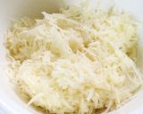 じゃがいもとコーンのチーズガレット作り方1写真