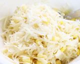 じゃがいもとコーンのチーズガレット作り方2写真