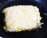じゃがいもとコーンのチーズガレット作り方3写真