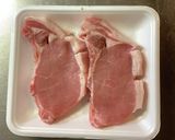 豚肉ソテーのピリ辛トマトソースかけ作り方1写真
