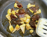 たけのこときくらげの中華炒め作り方6写真