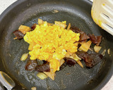 たけのこときくらげの中華炒め作り方7写真