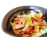 牛肉とごぼう、厚揚げの甘辛炒め作り方8写真