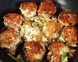 ヨウサマの減塩おやじの研究豆腐ハンバーグ作り方4写真