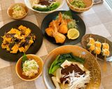 里芋とたくあんの和風サラダ♪辛子醤油マヨ作り方9写真
