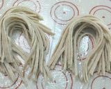 打ち粉なし | オートミール手打ちそば作り方12写真