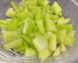 蕪とトマトのジンジャードレッシングサラダ作り方3写真