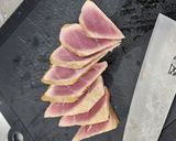 マグロの霜降り漬け作り方9写真