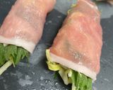 豚肉のキャベツ大葉巻き作り方3写真