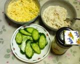 我が家の定番サンドイッチ作り方1写真