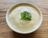 甘くないお豆腐クリーム　ギルトフリー作り方1写真