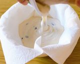 豆乳ヨーグルトと塩麹で作るクリームチーズ作り方3写真