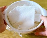 豆乳ヨーグルトと塩麹で作るクリームチーズ作り方4写真