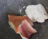ヨウサマの減塩赤魚トマト＆オリーブマリネ作り方1写真
