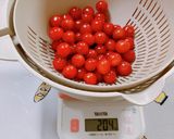 ♡☆チェリージャム☆♡めも用。30分完成作り方1写真