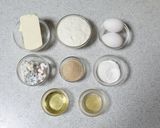 米粉で簡単ふわふわチーズケーキ（炊飯器）作り方1写真