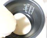 米粉で簡単ふわふわチーズケーキ（炊飯器）作り方4写真