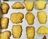 サンリオキャラクターズのサクサククッキー作り方7写真