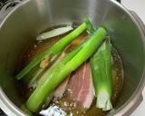 韓国料理 スユク 茹で豚作り方2写真