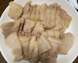 韓国料理 スユク 茹で豚作り方5写真