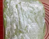 時短簡単!!抹茶ミルフィーユ食パン♡作り方4写真