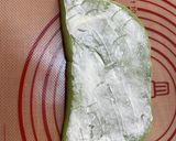 時短簡単!!抹茶ミルフィーユ食パン♡作り方5写真