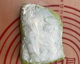 時短簡単!!抹茶ミルフィーユ食パン♡作り方6写真