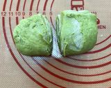 時短簡単!!抹茶ミルフィーユ食パン♡作り方7写真