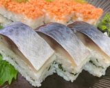 簡単!鯖押し寿司・鮭押し寿司作り方8写真