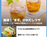 裏技で省スペース！水出し濃縮麦茶液作り方7写真