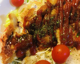 簡単ころも＆揚げ●鶏胸肉の揚げ焼きカツ作り方3写真