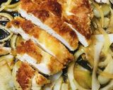 簡単衣のミラノ風チキンカツ●チキンカツ丼作り方2写真