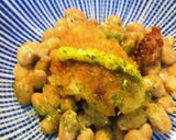 毎日の納豆●一口チキンカツ納豆作り方1写真
