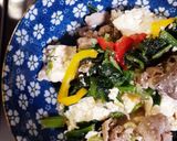 簡単★ほうれん草と牛バラ肉のコンソメ炒め作り方4写真