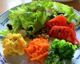 彩り野菜のわくわくサラダプレート作り方15写真