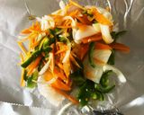 白身魚のホイル焼き作り方4写真