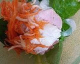 切干大根と人参、塩昆布の甘酒あえ作り方7写真