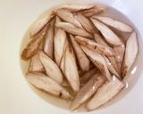 炒り鷄（筑前煮）〜春らしさを添えて〜作り方3写真