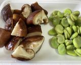 炒り鷄（筑前煮）〜春らしさを添えて〜作り方5写真