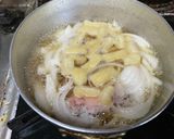 パパッとカレーうどん作り方1写真