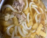 パパッとカレーうどん作り方2写真