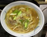 パパッとカレーうどん作り方4写真