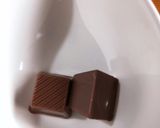 余った餅米で！簡単チョコ大福もち作り方2写真