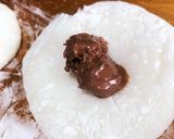 余った餅米で！簡単チョコ大福もち作り方3写真