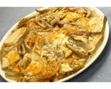 ちくわと豆腐の玉子煮込み★動画あり★作り方16写真