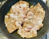 パリパリ!ごちそうむね肉のガーリック焼き作り方4写真