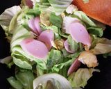 春キャベツと魚肉ソーセージのバター炒め作り方3写真