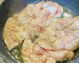 パリパリ!ごちそうむね肉のガーリック焼き作り方5写真