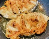 パリパリ!ごちそうむね肉のガーリック焼き作り方6写真